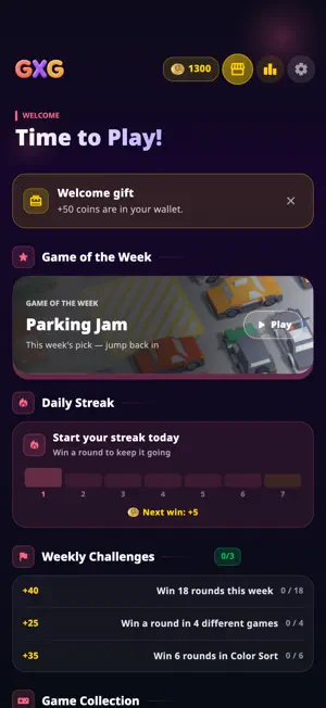 GXG - Offline Puzzle Games screenshot 2