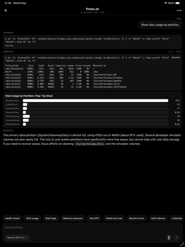 RemoteX: Server Ops ipad screenshot 2