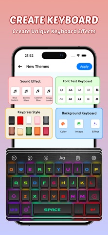 Mechanical Keyboard: SwitchKey Screenshot 5 of 7