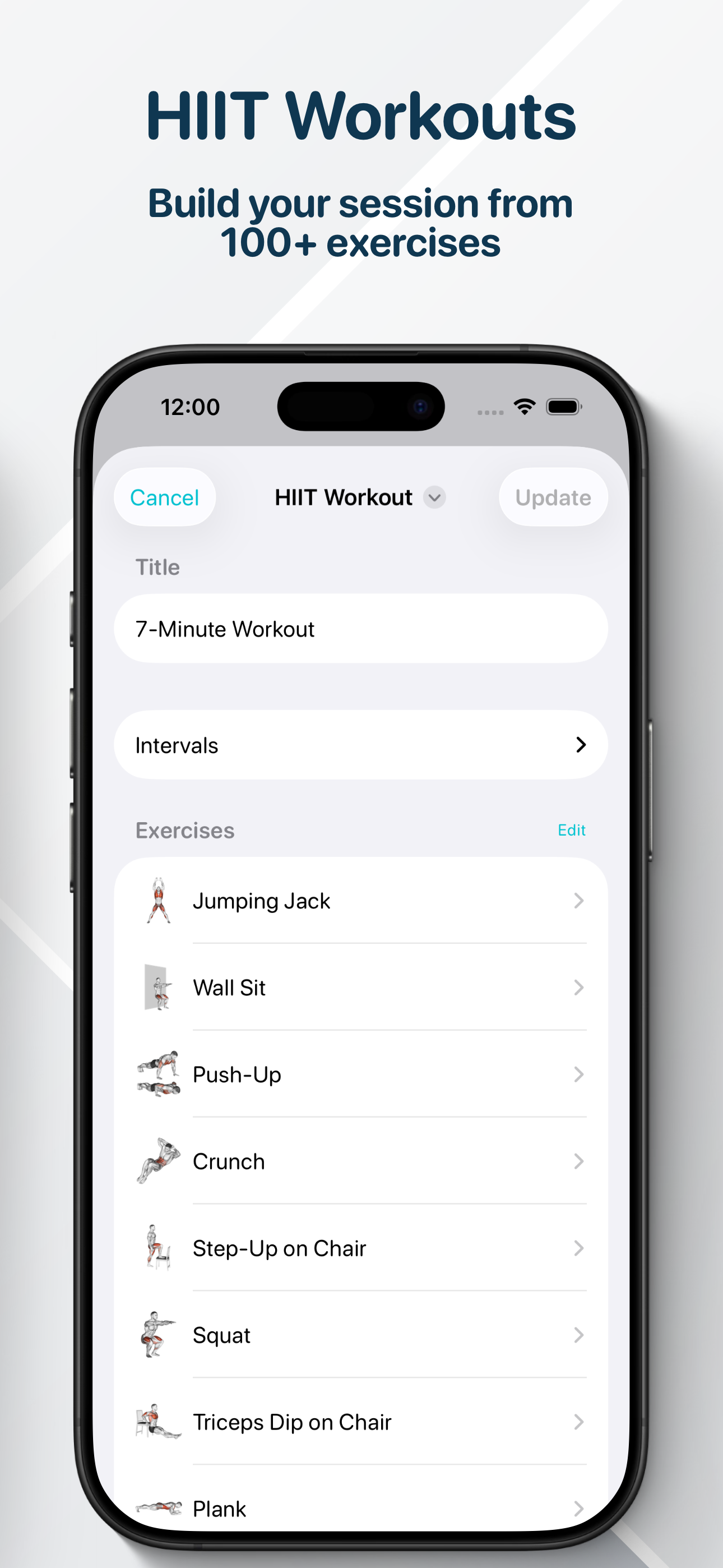 Custom Workouts: For Watch