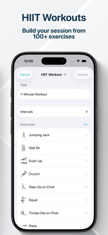 Custom Workouts: For Watch Screenshot 6 of 10
