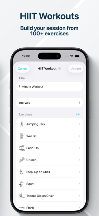 Custom Workouts: For Watch Screenshot 6 of 10