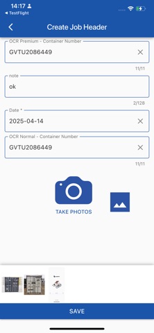 CargoNote screenshot