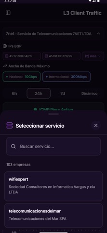 Purple Link screenshot