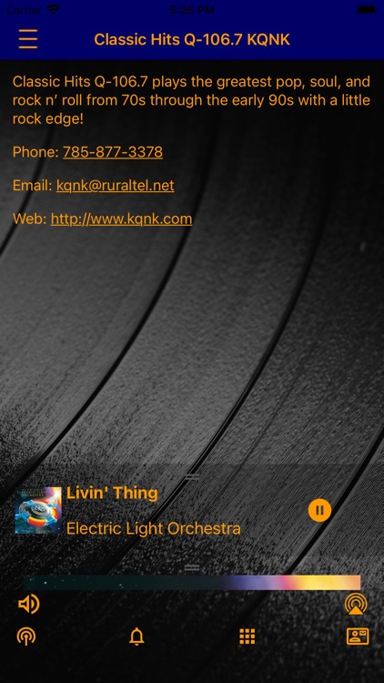 The KQNK App screenshot-3