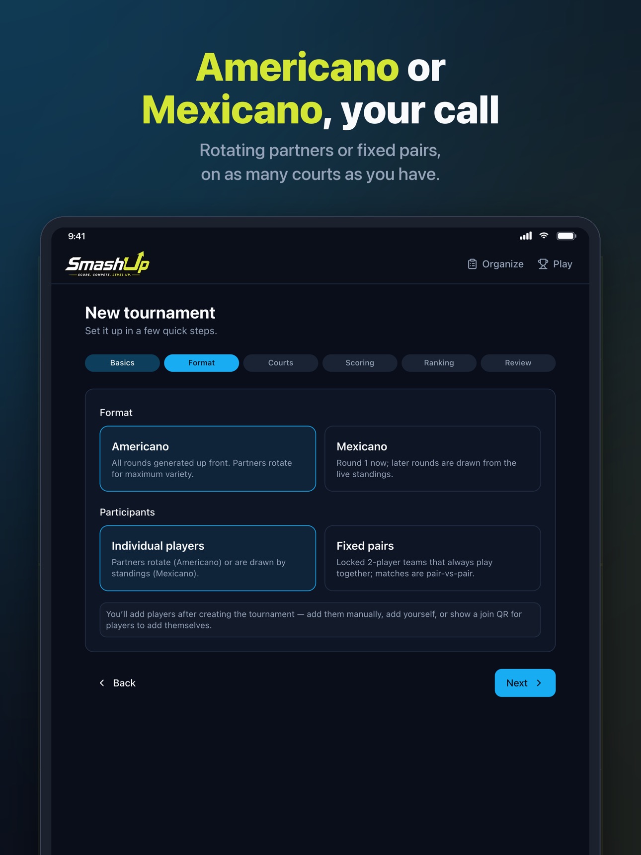 Screenshot 9 of SmashUp Padel