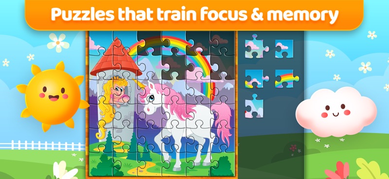 Kids' Puzzles screenshot 2