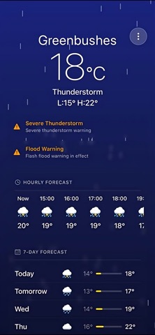 PrankForecast screenshot