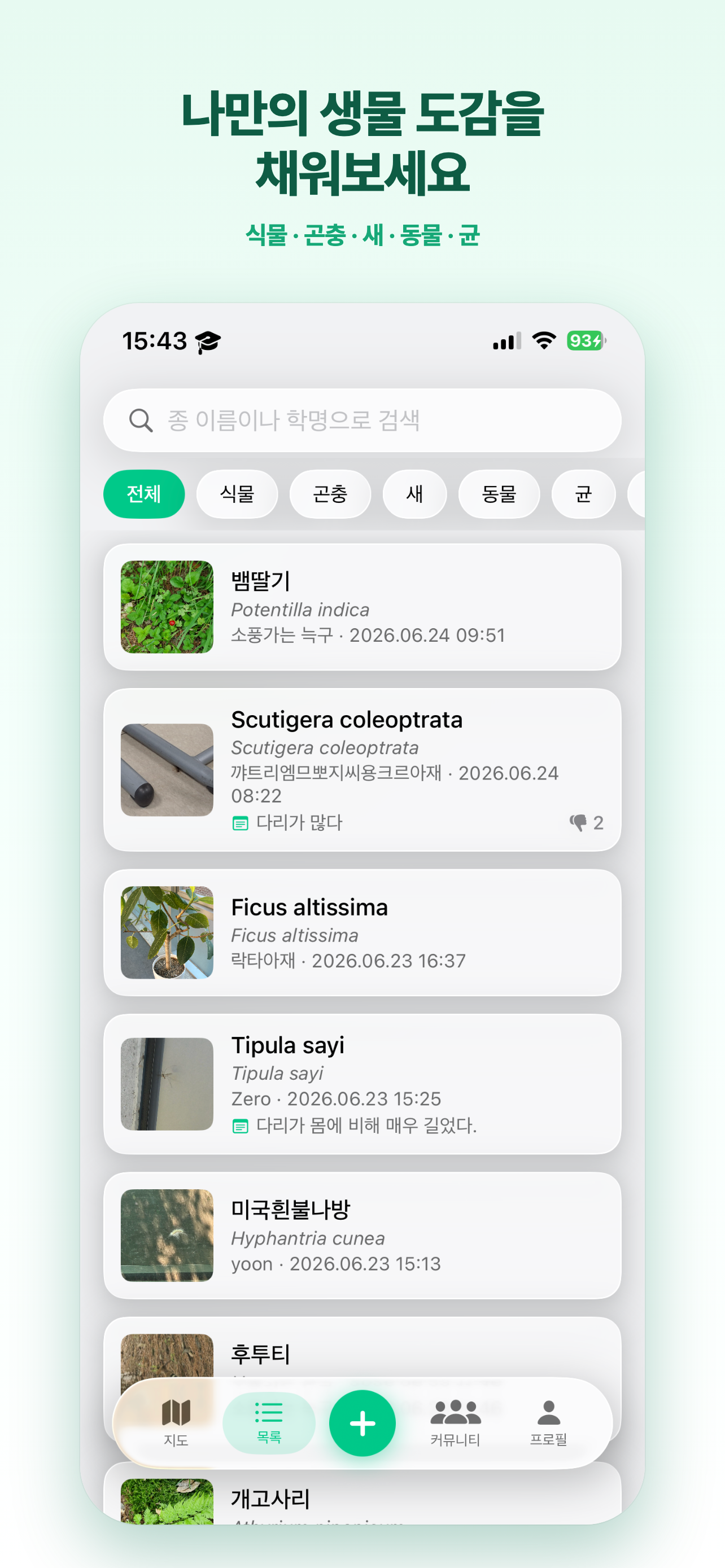 Vibrant Field Guide