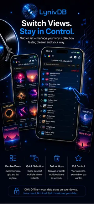 LynivDB - Vinyl Collection screenshot 2