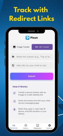 Pixun - Live Location Tracker screenshot
