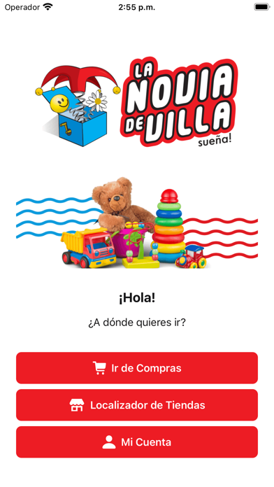 La Novia de Villa App screenshot