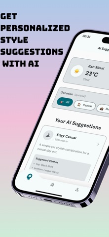 StyleMirror - AI Outfits Screenshot 2 of 7