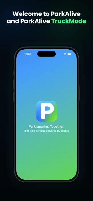 ParkAlive – Real-Time Parking screenshot 1