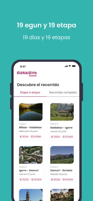 BizkaiBira screenshot 2
