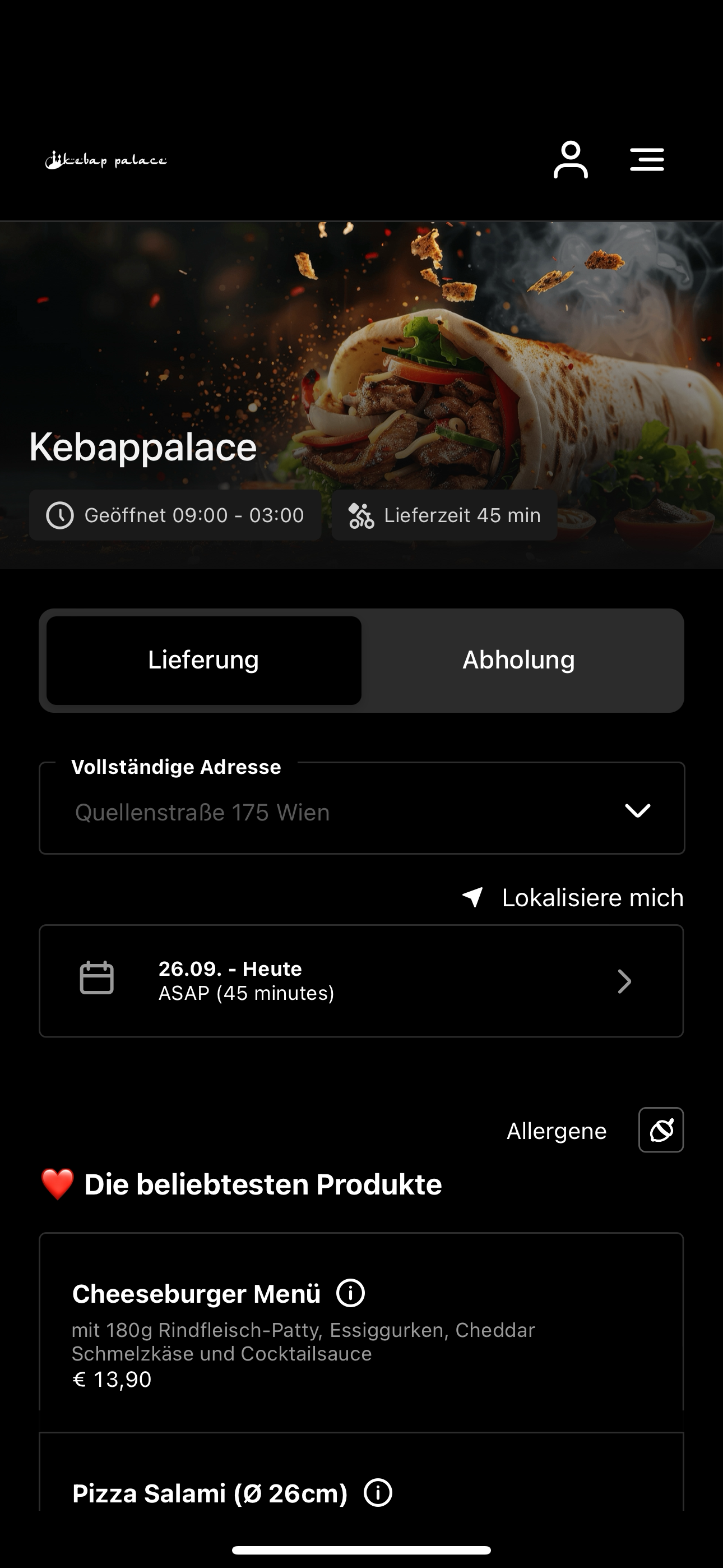Kebappalace screenshot 3