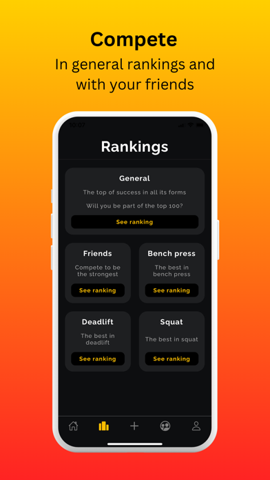 Gymba iPhone screenshot 3 - Social Networking app