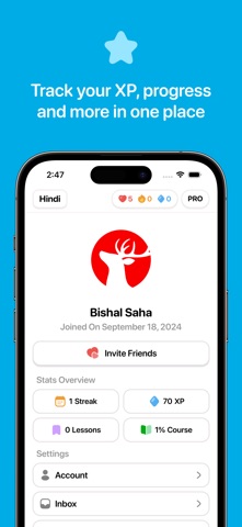 Bhasha: Learn Indian Languages Screenshot 6 of 8
