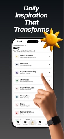 PrayAI iPhone screenshot
