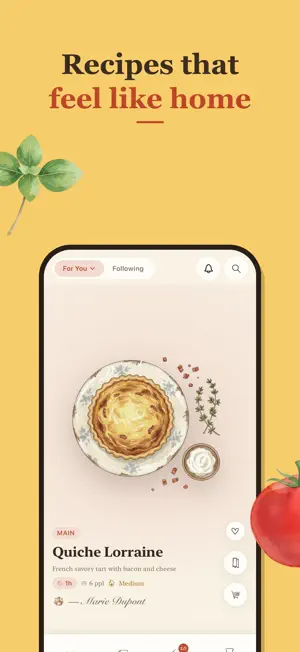 Bumi : share your recipes screenshot 1
