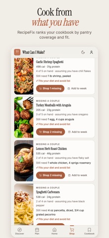 RecipeFix: Recipe Converter Screenshot 4 of 10