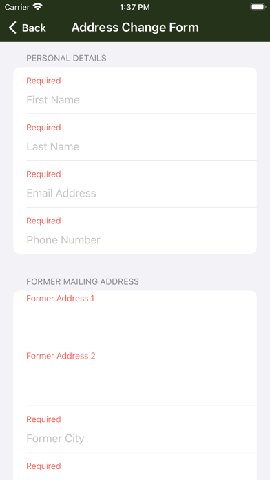 Bond County Circuit Clerk IL Screenshot