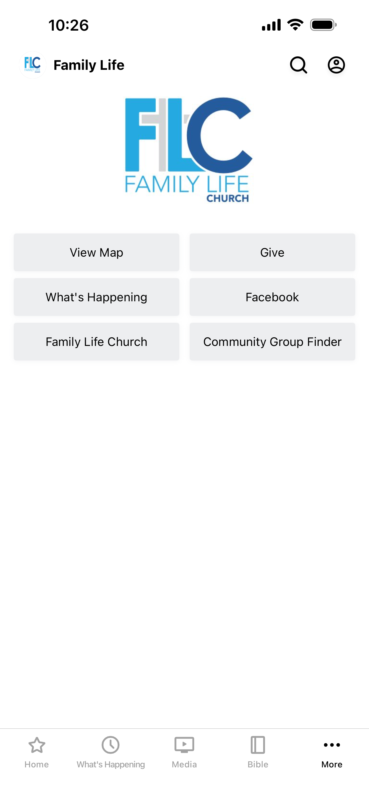 Family Life Church of Amarillo screenshot 4