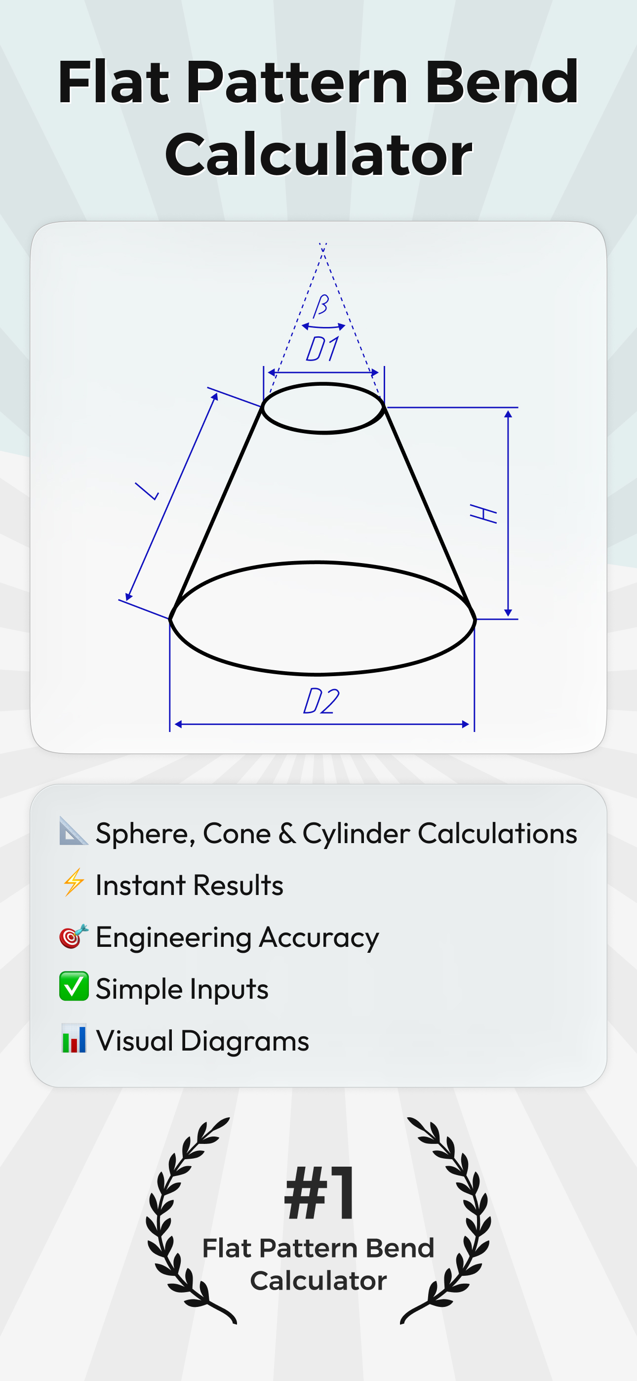Flat Pattern Bend Calculator