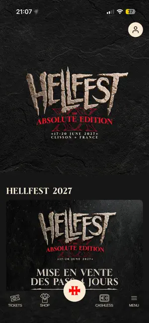 Hellfest 2027 screenshot 1