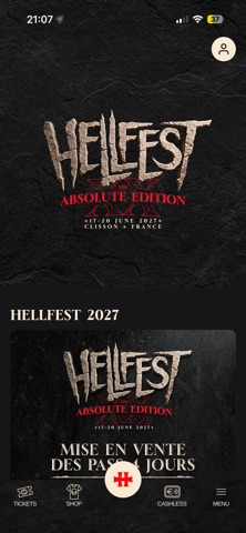 Hellfest 2027 Screenshot 1 of 4
