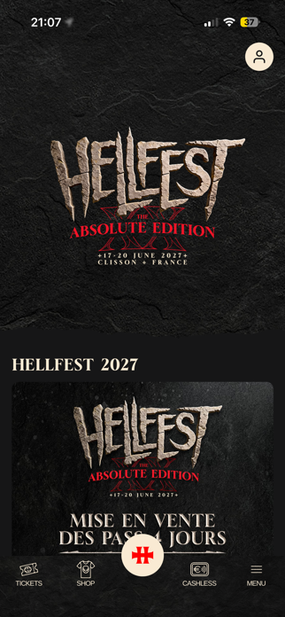 Hellfest 2027 Screenshot 1 of 4