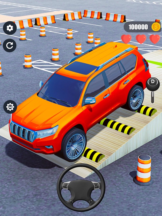 Car Parking-3D Driving Class screenshot-5