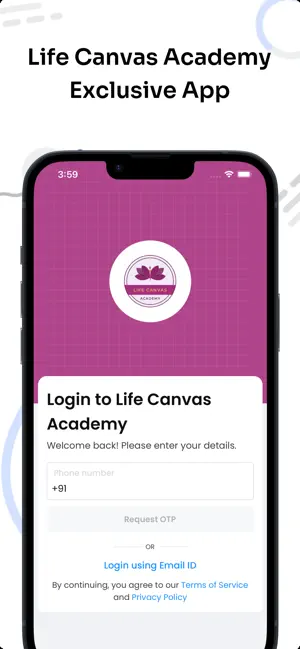 Life Canvas Academy screenshot 1