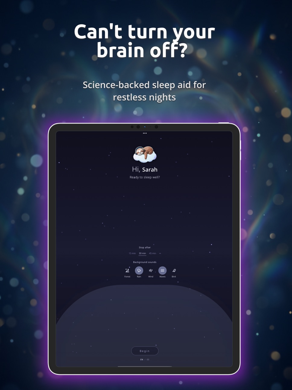 iPad screenshot