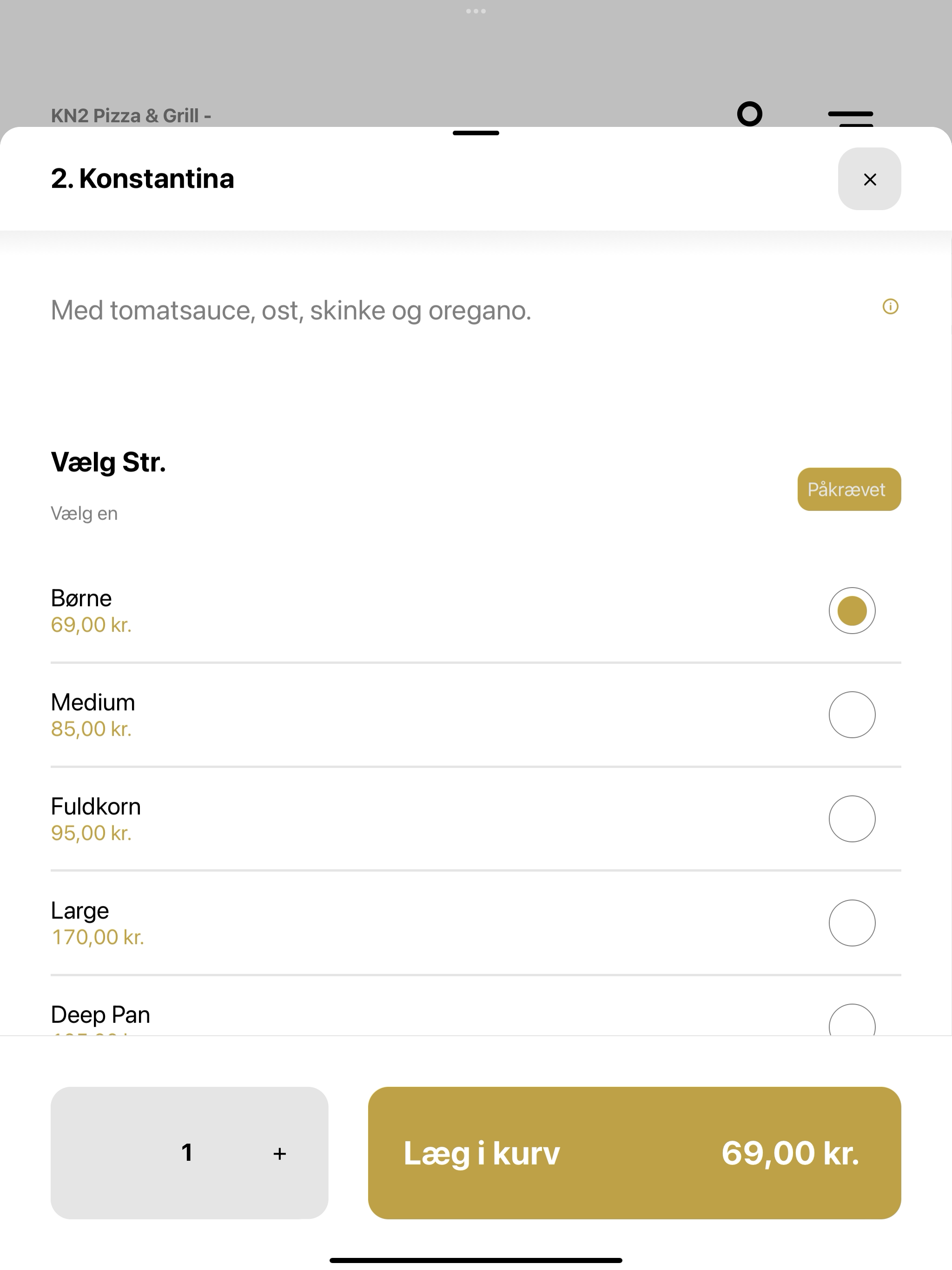 KN2 Pizza & Grill screenshot 8