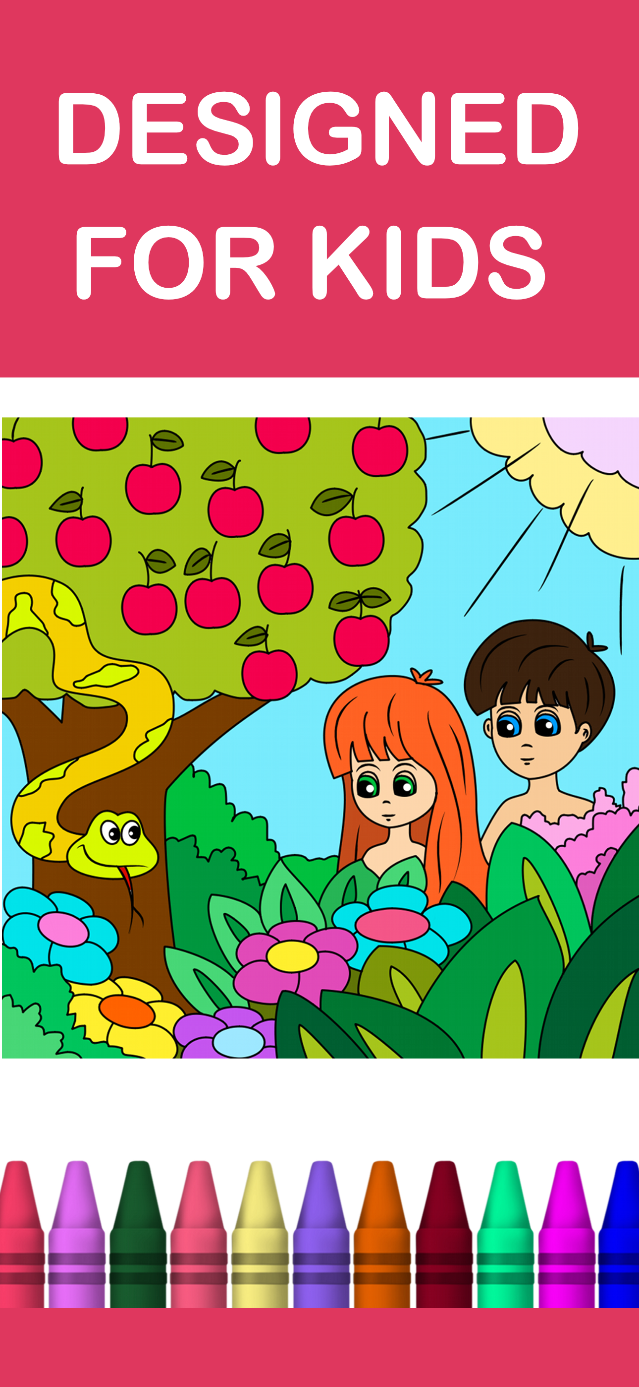 Bible Coloring Book for Kids screenshot 5