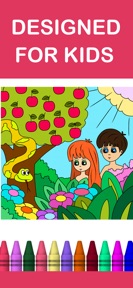 Bible Coloring Book for Kids screenshot