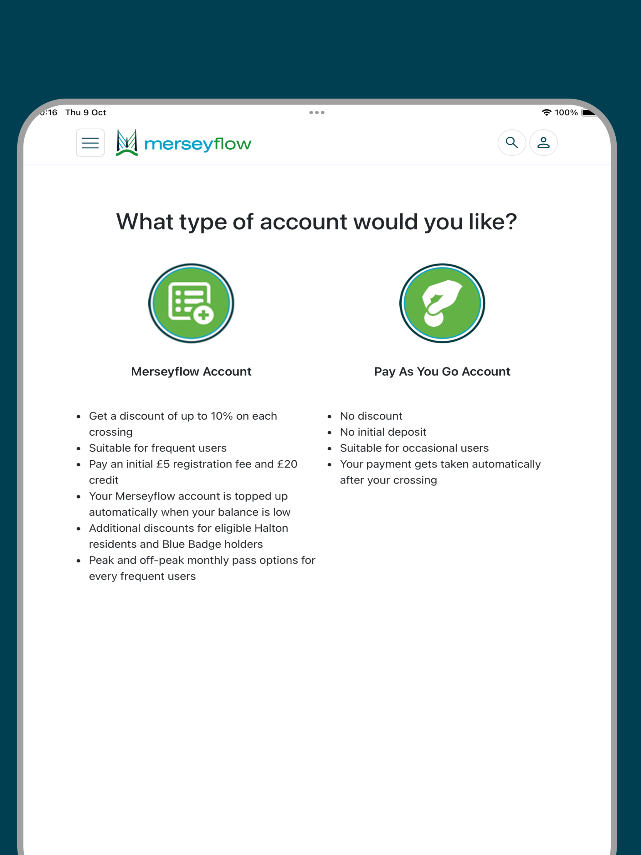 Merseyflow Quick Pay screenshot 14