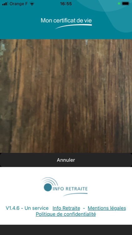 Mon certificat de vie screenshot-6