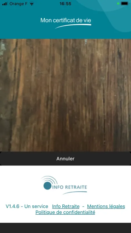 Mon certificat de vie screenshot 7 of 7