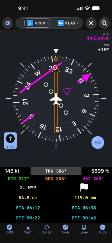 Air Navigation - VFR & IFR screenshot 9 of 10