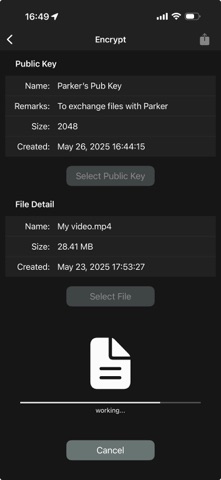 FileCryptor Screenshot 8 of 9