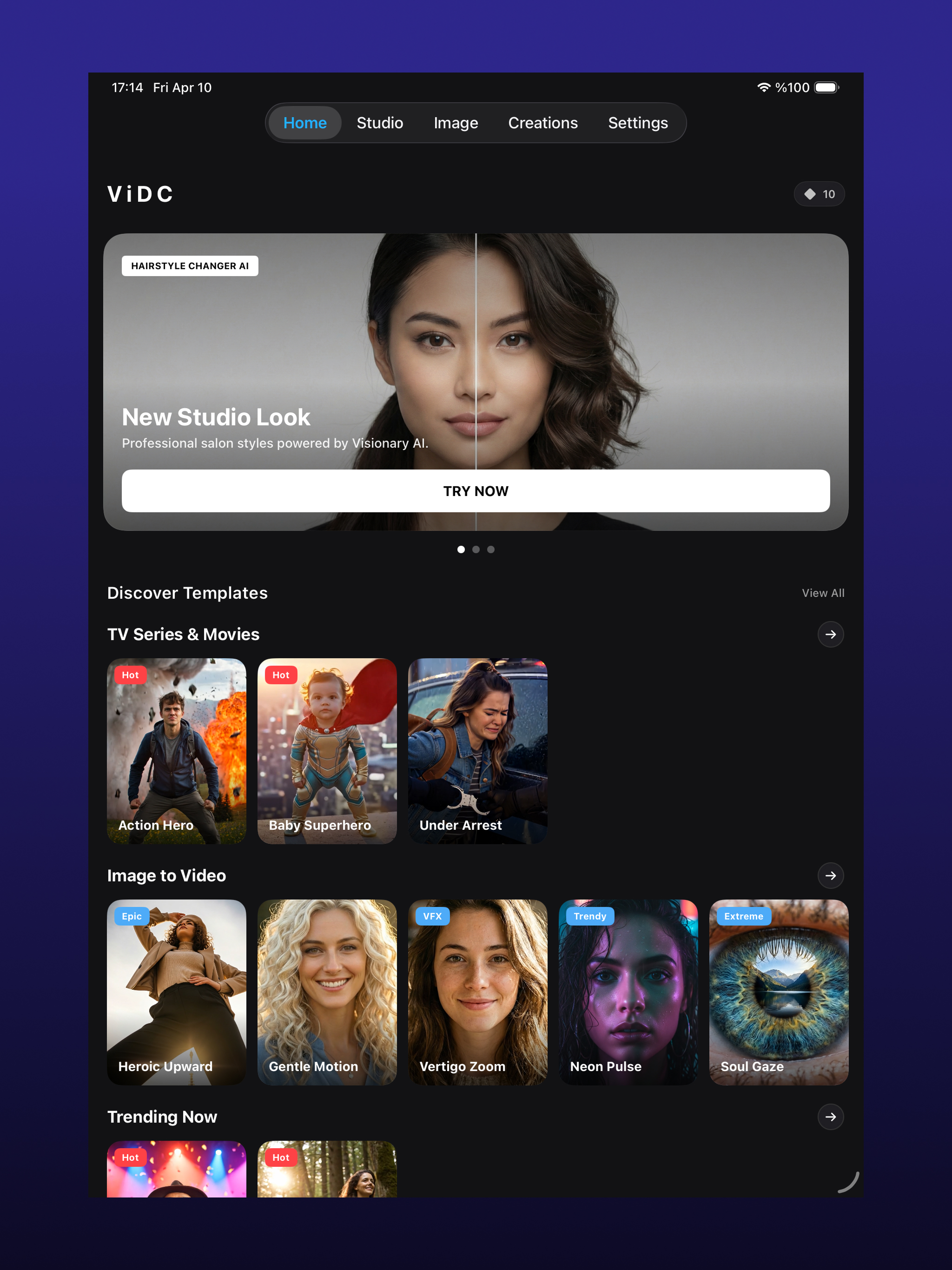 AI Video Generator: ViDC