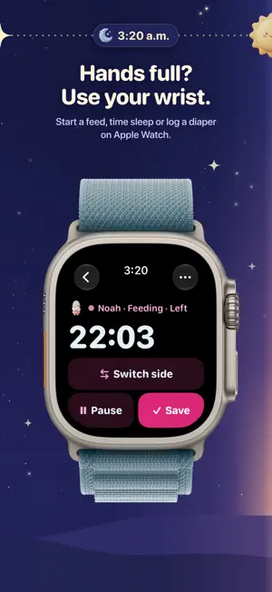 Burpi — Baby Tracker screenshot 4