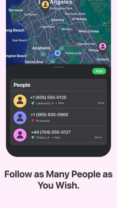 SpotNow: Phone Tracker & GPS Screenshot