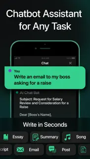 ai mind: chatbot assistant iphone screenshot 2
