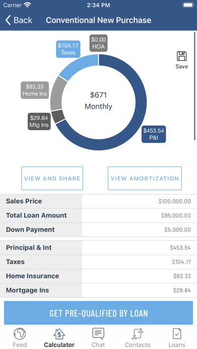 FBC Mortgage Screenshot