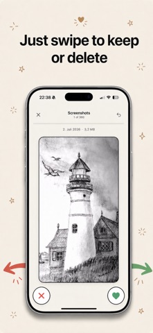 Gon - AI Photo & Video Cleaner screenshot
