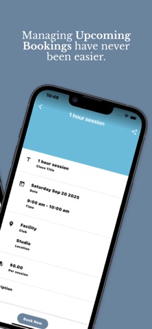 inFIT24/7 iPhone screenshot