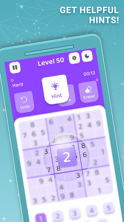 Sudoku Brain - Number games screenshot-1